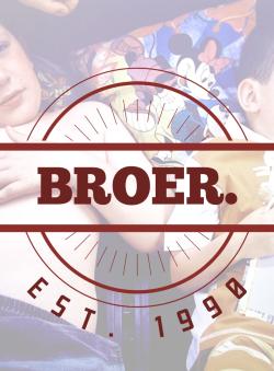 BROER. logo